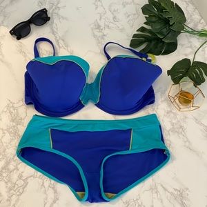 Plus size 2pc bathing suit